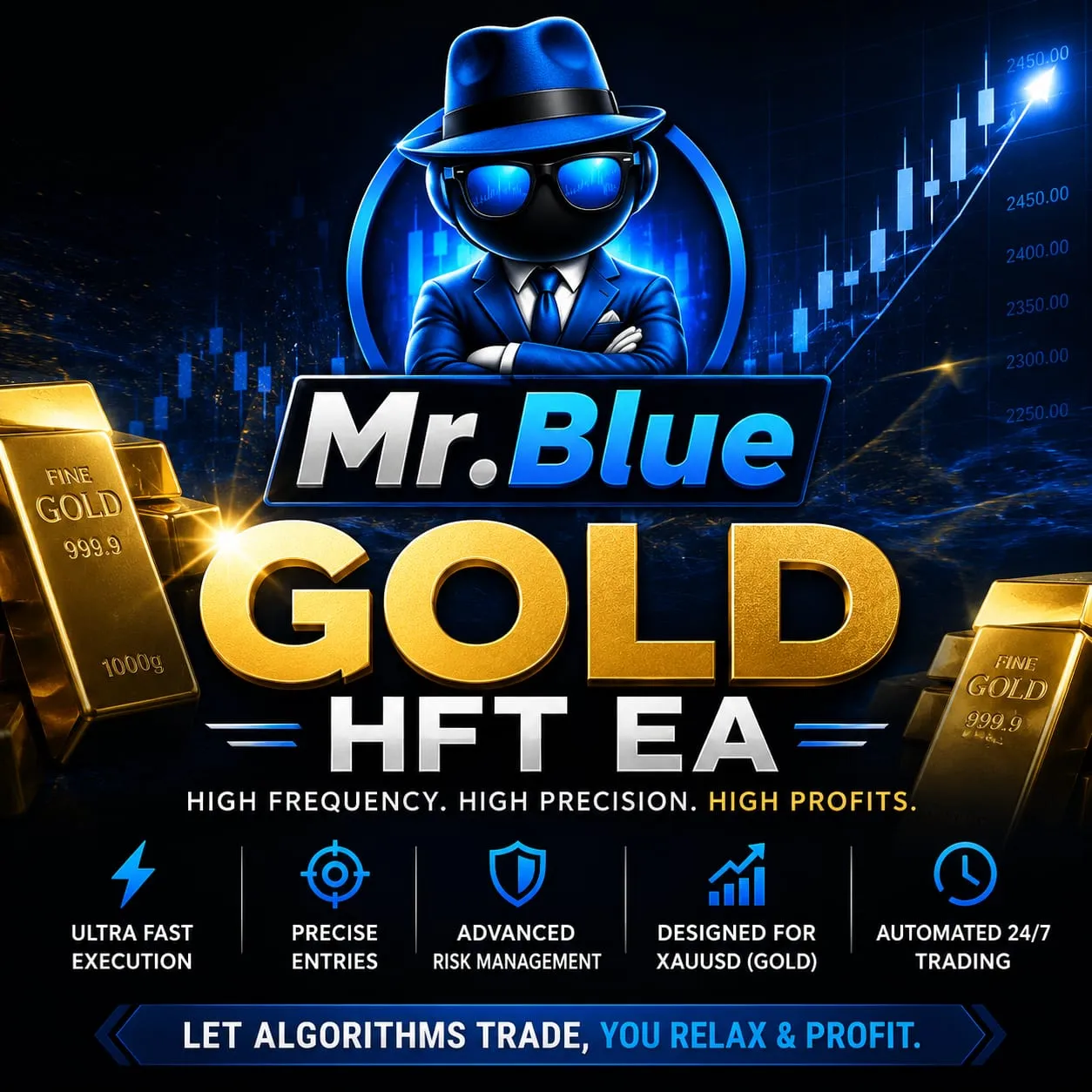Mr. Blue Gold HFT EA